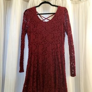American Eagle lace dress (xl)